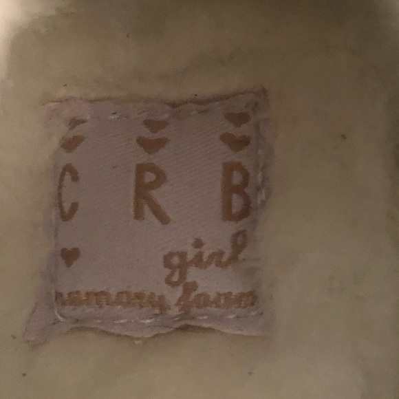 CRB Girl Booties-size 3 - Picture 7 of 9